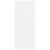Book Cabinet/Room Divider White 60x30x72 cm