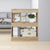 Book Cabinet/Room Divider Sonoma Oak 60x30x72 cm