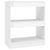 Book Cabinet/Room Divider High Gloss White 60x30x72 cm
