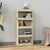 Book Cabinet/Room Divider Sonoma Oak 60x30x135 cm Engineered Wood