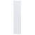 Book Cabinet/Room Divider High Gloss White 60x30x135 cm Engineered Wood