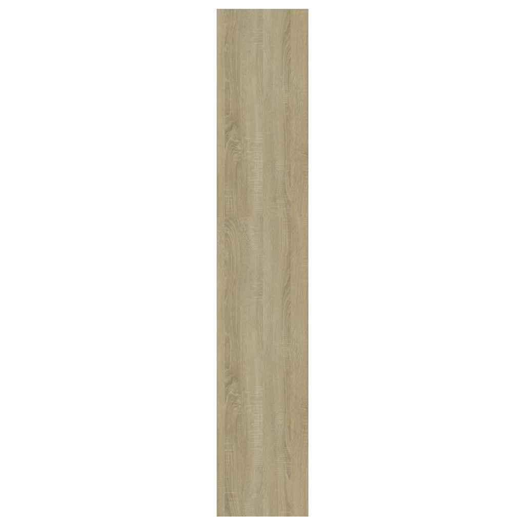 Book Cabinet/Room Divider Sonoma Oak 60x30x166 cm