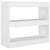 Book Cabinet/Room Divider White 80x30x72 cm