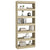 Book Cabinet/Room Divider Sonoma Oak 80x30x198 cm Engineered Wood