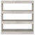 Book Cabinet/Room Divider Concrete Grey 100x30x103 cm