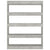 Book Cabinet/Room Divider Concrete Grey 100x30x135 cm