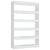 Book Cabinet/Room Divider White 100x30x166 cm