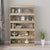 Book Cabinet/Room Divider Sonoma Oak 100x30x166 cm