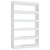 Book Cabinet/Room Divider High Gloss White 100x30x166 cm