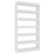 Book Cabinet/Room Divider High Gloss White 100x30x198 cm Engineered wood