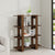 Book Cabinet/Room Divider Brown Oak 100x30x123.5 cm