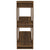 Book Cabinet/Room Divider Brown Oak 100x30x87 cm