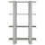 Book Cabinet/Room Divider Grey Sonoma 80x30x123.5 cm