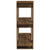 Book Cabinet/Room Divider Brown Oak 80x30x87 cm