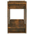 Book Cabinet/Room Divider Smoked Oak 80x30x51 cm