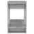 Book Cabinet/Room Divider Grey Sonoma 80x30x51 cm