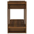 Book Cabinet/Room Divider Brown Oak 80x30x51 cm