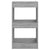 Book Cabinet/Room Divider Grey Sonoma 40x30x72 cm