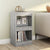 Book Cabinet/Room Divider Grey Sonoma 40x30x72 cm