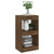 Book Cabinet/Room Divider Brown Oak 40x30x72 cm