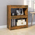 Book Cabinet/Room Divider Smoked Oak 60x30x72 cm