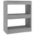 Book Cabinet/Room Divider Grey Sonoma 60x30x72 cm