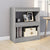 Book Cabinet/Room Divider Grey Sonoma 60x30x72 cm