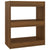 Book Cabinet/Room Divider Brown Oak 60x30x72 cm