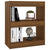 Book Cabinet/Room Divider Brown Oak 60x30x72 cm