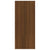 Book Cabinet/Room Divider Brown Oak 60x30x72 cm