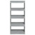 Book Cabinet/Room Divider Grey Sonoma 60x30x135 cm Engineered Wood