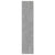Book Cabinet/Room Divider Grey Sonoma 60x30x135 cm Engineered Wood