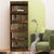 Book Cabinet/Room Divider Smoked Oak 60x30x166 cm Engineered Wood