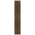 Book Cabinet/Room Divider Brown Oak 60x30x166 cm Engineered Wood