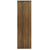 Book Cabinet/Room Divider Brown Oak 80x30x103 cm Engineered wood