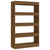 Book Cabinet/Room Divider Brown Oak 80x30x135 cm Engineered Wood