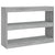 Book Cabinet/Room Divider Grey Sonoma 100x30x72 cm