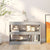 Book Cabinet/Room Divider Grey Sonoma 100x30x72 cm