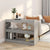 Book Cabinet/Room Divider Grey Sonoma 100x30x72 cm