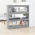 Book Cabinet/Room Divider Grey Sonoma 100x30x103 cm