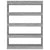 Book Cabinet/Room Divider Grey Sonoma 100x30x135 cm