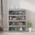 Book Cabinet/Room Divider Grey Sonoma 100x30x135 cm