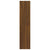 Book Cabinet/Room Divider Brown Oak 100x30x135 cm