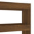 Book Cabinet/Room Divider Brown Oak 100x30x135 cm