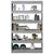 Book Cabinet/Room Divider Grey Sonoma 100x30x166 cm