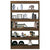 Book Cabinet/Room Divider Brown Oak 100x30x166 cm