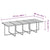 11 Piece Garden Dining Set with Cushions Poly Rattan Black