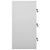 Locker Cabinets 5 pcs Light Grey and Blue 90x45x92.5 cm Steel