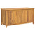 Garden Box 114x50x58 cm Solid Wood Teak