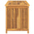 Garden Box 114x50x58 cm Solid Wood Teak